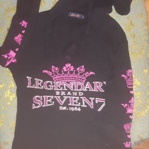 ⚅⚀7 for all Mankind⚀⚅ Thermie Hoodie